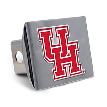 WinCraft Houston Cougars Premium Metal Hitch Cover