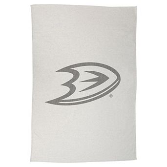 "Anaheim Ducks 54"" x 84"" Sweatshirt Blanket"
