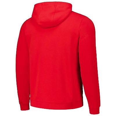 Men s Nike Red Team USA Club Fleece Pullover Hoodie