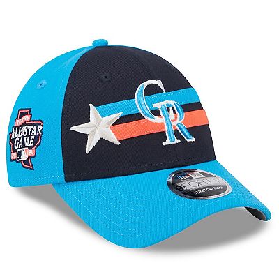 Men s New Era Navy Colorado Rockies 2024 MLB All Star Game 9FORTY Adjustable Hat