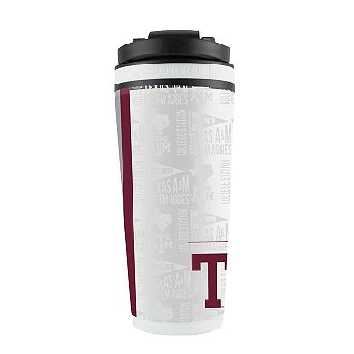 WinCraft Texas A&M Aggies 26oz. 4D Stainless Steel Ice Shaker Bottle