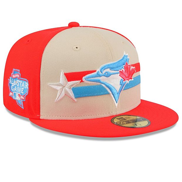Men's New Era Cream Toronto Blue Jays 2024 MLB All-Star Game Men's New Era Cream Toronto Blue Jays 2024 MLB All-Star Game