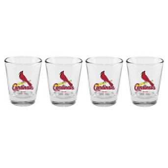 The Memory Company St. Louis Cardinals 4-Pack 2oz. Shot Glass Set