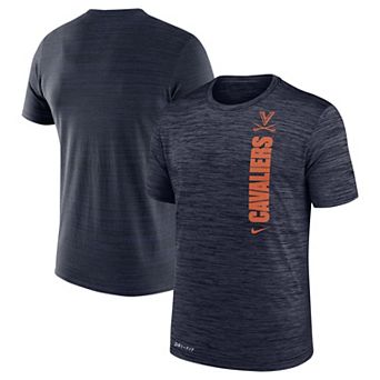 Men's Nike Navy Virginia Cavaliers 2024Â Sideline Velocity Legend Performance T-Shirt