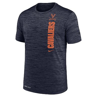 Men's Nike Navy Virginia Cavaliers 2024Â Sideline Velocity Legend Performance T-Shirt