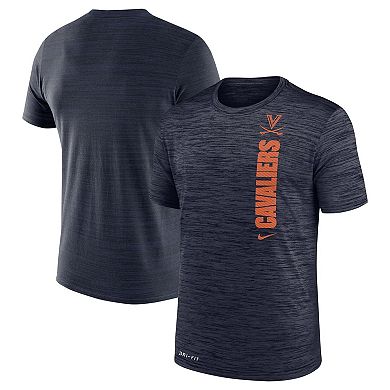 Men's Nike Navy Virginia Cavaliers 2024Â Sideline Velocity Legend Performance T-Shirt