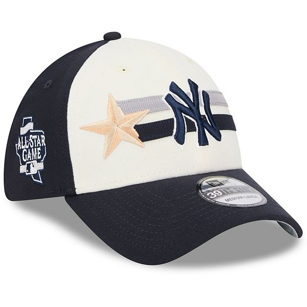 Men's new york yankees new era navy mlb team classic game 39thirty flex hat online