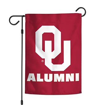 "WinCraft Oklahoma Sooners 12"" x 18"" Double-Sided Alumni Garden Flag"