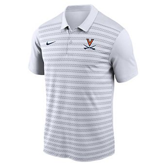 Men's Nike White Virginia Cavaliers 2024 Early Season Coaches Sideline Polo