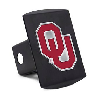 WinCraft Oklahoma Sooners Premium Hitch Cover