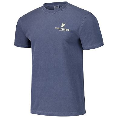 Unisex Navy Navy Midshipmen Scenic Comfort Colors T-Shirt