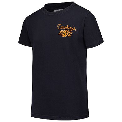 Youth Black Oklahoma State Cowboys Hyperlocal Comfort Colors T-Shirt