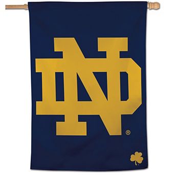 "WinCraft Notre Dame Fighting Irish 28"" x 40"" Team Single-Sided Vertical Banner"