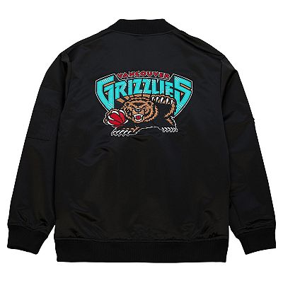 Vintage Vancouver grizzlies Mitchell & 2024 Ness jacket