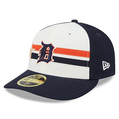 Men's New Era Cream Navy Detroit Tigers 2024 Mlb All-star Game Workout 