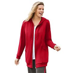 Woman within hoodies sales