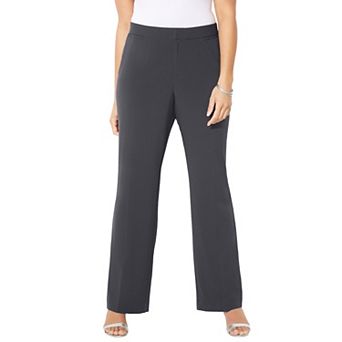Catherines Women's Plus Size Petite Right Fit Pant (moderately Curvy)