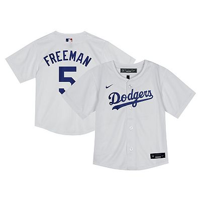 Toddler Nike Freddie Freeman White Los Angeles Dodgers Game Jersey