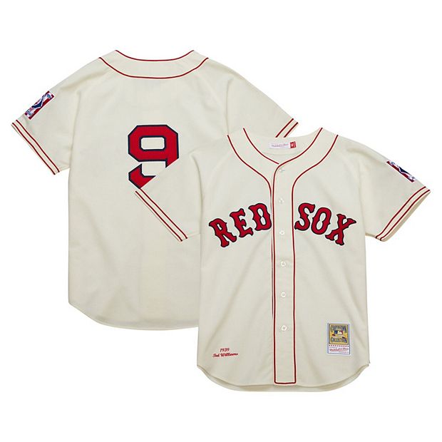 Boston red sox authentic jersey on sale