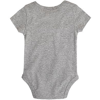Infant Heather Gray Boston Celtics 2024 NBA Finals Champions Bodysuit
