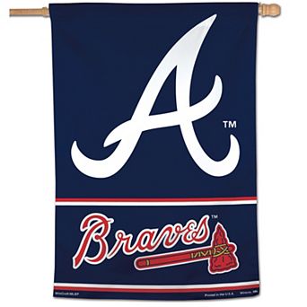 "WinCraft Atlanta Braves 28"" x 40"" Team Single-Sided Vertical Banner"