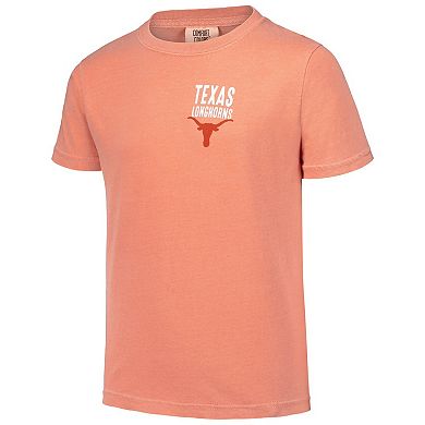 Youth Texas Orange Texas Longhorns Hyperlocal Comfort Colors T-Shirt