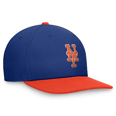 Men's Nike Royal/Orange New York Mets Evergreen Two-Tone Snapback Hat