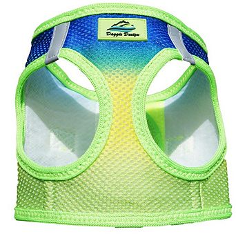 Doggie Design American River Choke Free Dog Harness Ombre Collection