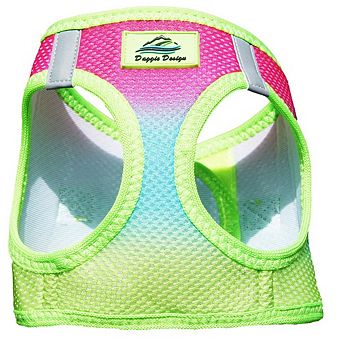 Doggie Design American River Choke Free Dog Harness Ombre Collection