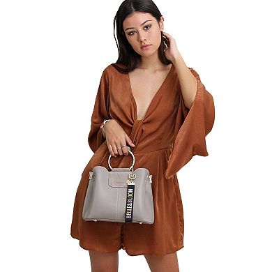 Twilight Leather Cross-Body Bag