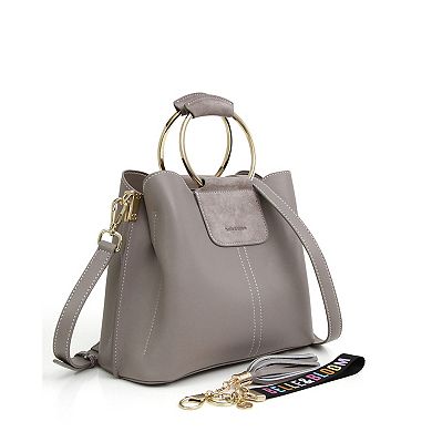 Twilight Leather Cross-Body Bag