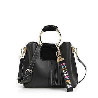 Twilight Leather Cross-Body Bag