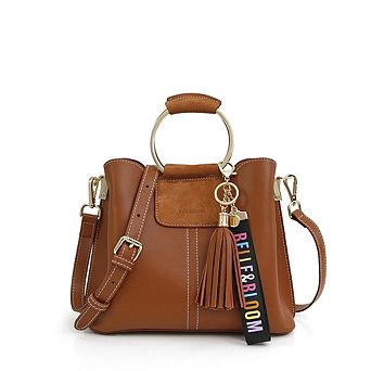 Twilight Leather Cross-Body Bag