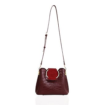 Twilight Leather Cross-Body Bag