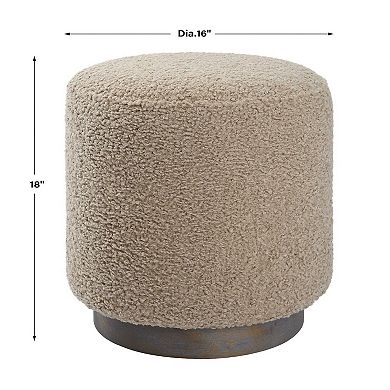 Avila Round Ottoman
