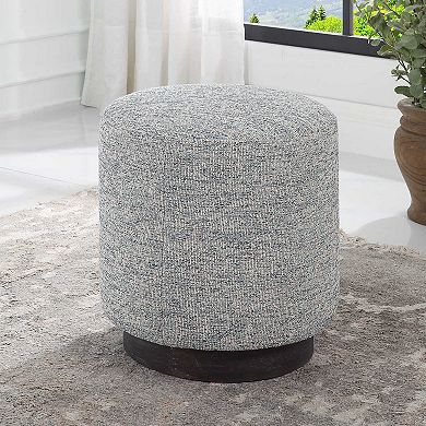 Avila Round Ottoman