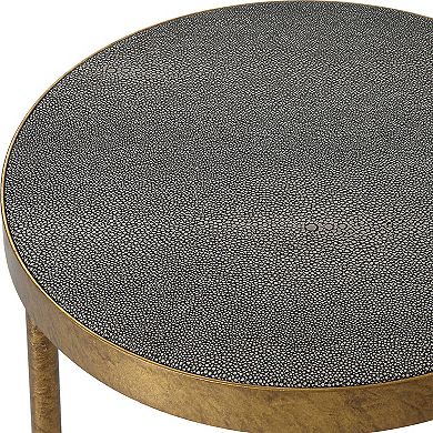 Uttermost Aragon Brass 2-pc Nesting Tables
