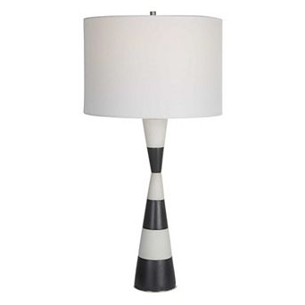 Uttermost Bandeau Banded Stone Table Lamp