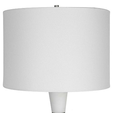 Uttermost Bandeau Banded Stone Table Lamp