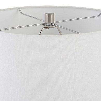 Uttermost Campa Gray-Blue Table Lamp