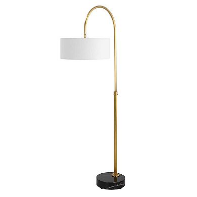 Uttermost Huxford Brass Arch Floor Lamp