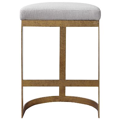 Uttermost Ivanna Modern Counter Stool