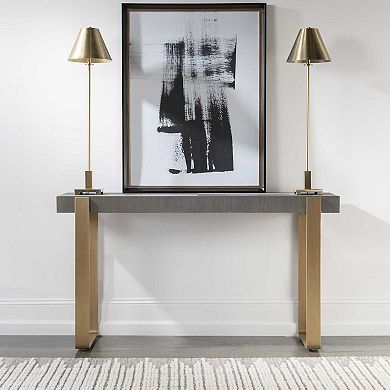 Uttermost Kea Contemporary Console Table