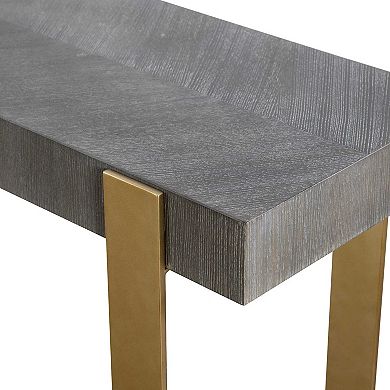 Uttermost Kea Contemporary Console Table