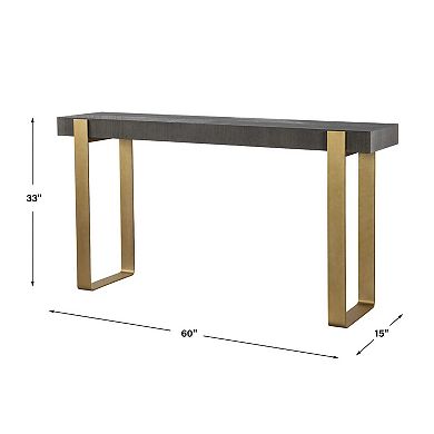 Uttermost Kea Contemporary Console Table