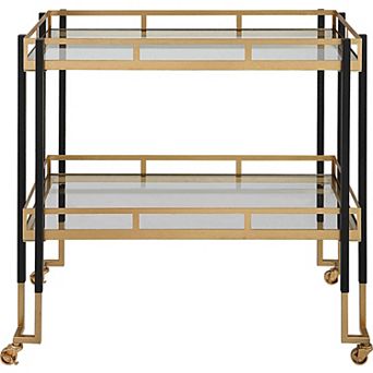 Uttermost Kentmore Modern Bar Cart