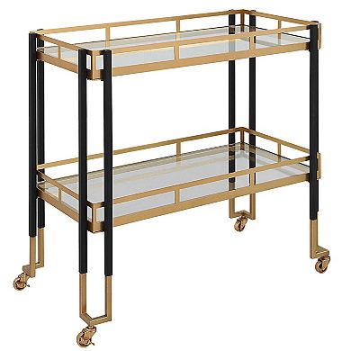 Uttermost Kentmore Modern Bar Cart