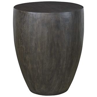 Lark Minimalist Wood-Tone End Table