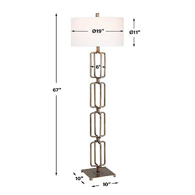 Uttermost Link Floor Lamp