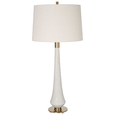 Uttermost Marille Ivory Stone Table Lamp